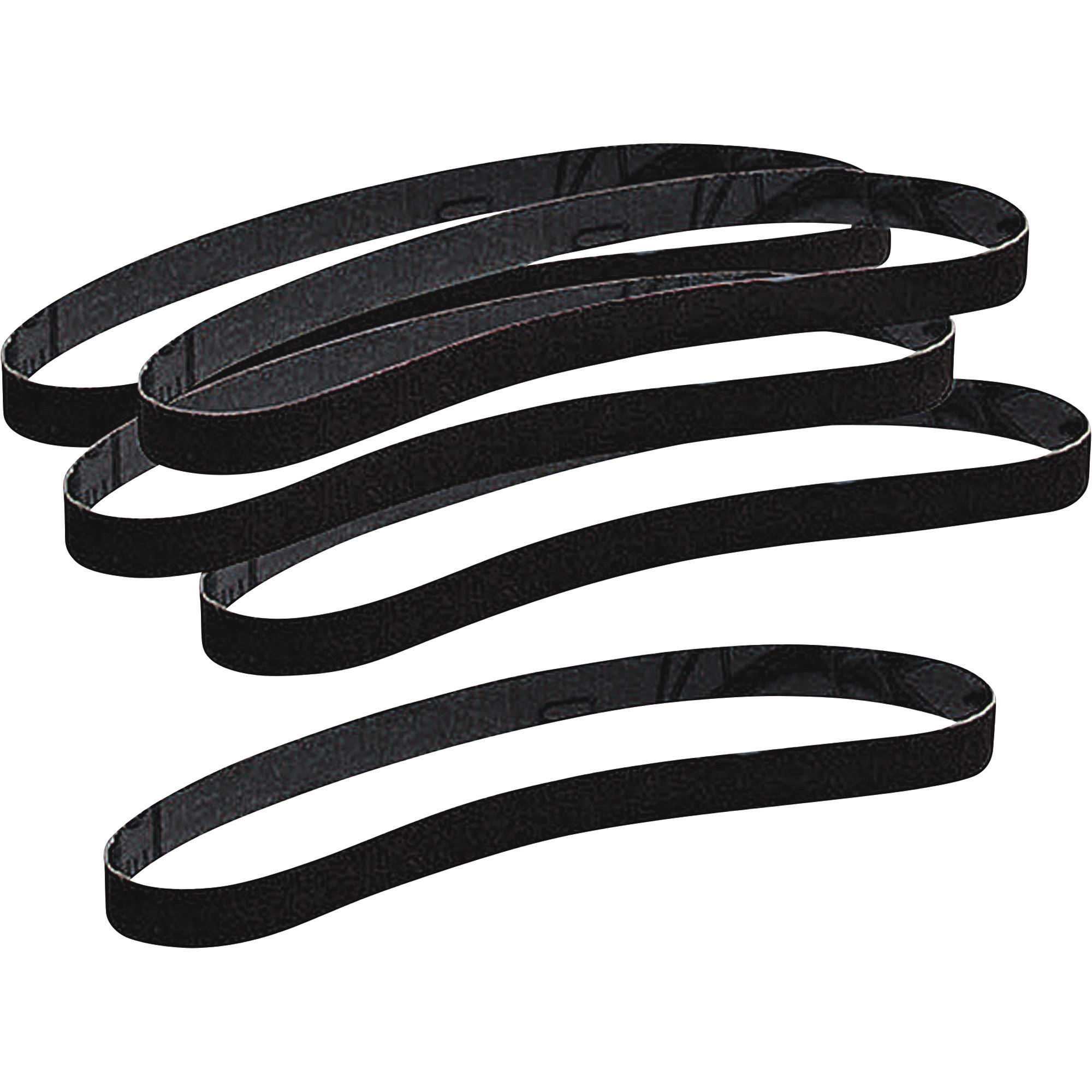 Klutch Air Sander Belts, 5-Pk.